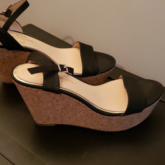 Jessica Simpson platform wedges - Picture 6 of 6